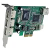 „StarTech.com“ 4 prievadų PCI Express Low Profile aukštos spartos USB kortelė