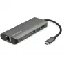 StarTech.com USB-C kelių prievadų adapteris - USB-C kelioninis dokas į 4K HDMI, 3x USB 3.0 šakotuvas, SD/SDHC, GbE, 60W PD 3.0 praėjimas - USB Type-C/Thunderbolt 3