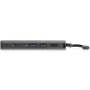 StarTech.com USB-C kelių prievadų adapteris - USB-C kelioninis dokas į 4K HDMI, 3x USB 3.0 šakotuvas, SD/SDHC, GbE, 60W PD 3.0 praėjimas - USB Type-C/Thunderbolt 3