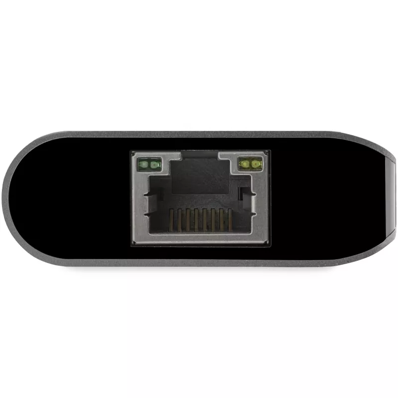 StarTech.com USB-C kelių prievadų adapteris - USB-C kelioninis dokas į 4K HDMI, 3x USB 3.0 šakotuvas, SD/SDHC, GbE, 60W PD 3.0 praėjimas - USB Type-C/Thunderbolt 3
