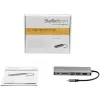 StarTech.com USB-C kelių prievadų adapteris - USB-C kelioninis dokas į 4K HDMI, 3x USB 3.0 šakotuvas, SD/SDHC, GbE, 60W PD 3.0 praėjimas - USB Type-C/Thunderbolt 3