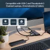 StarTech.com USB-C kelių prievadų adapteris - USB-C kelioninis dokas į 4K HDMI, 3x USB 3.0 šakotuvas, SD/SDHC, GbE, 60W PD 3.0 praėjimas - USB Type-C/Thunderbolt 3
