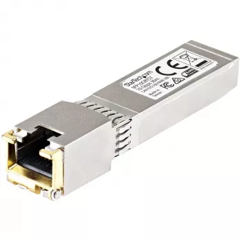 StarTech.com Cisco SFP-10GB-TC suderinamas SFP+ modulis – 10GBASE-T, SFP į RJ45, Cat6/Cat5e, 10GE Gigabit Ethernet, RJ-45, 30 m – Cisco Firepower, ASR1000, ASR9000