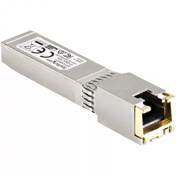 StarTech.com Cisco SFP-10GB-TC suderinamas SFP+ modulis – 10GBASE-T, SFP į RJ45, Cat6/Cat5e, 10GE Gigabit Ethernet, RJ-45, 30 m – Cisco Firepower, ASR1000, ASR9000