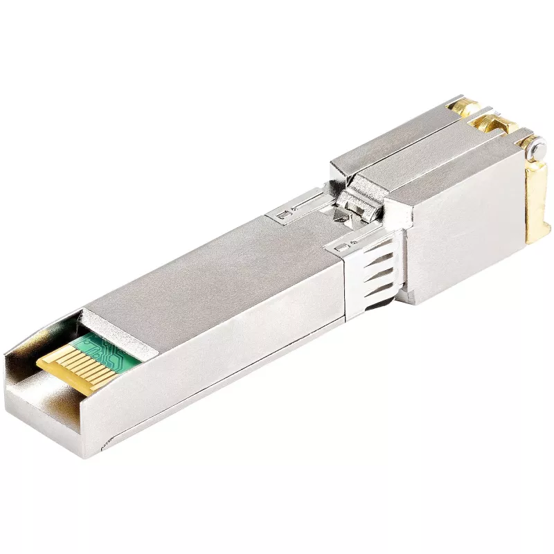 StarTech.com Cisco SFP-10GB-TC suderinamas SFP+ modulis – 10GBASE-T, SFP į RJ45, Cat6/Cat5e, 10GE Gigabit Ethernet, RJ-45, 30 m – Cisco Firepower, ASR1000, ASR9000