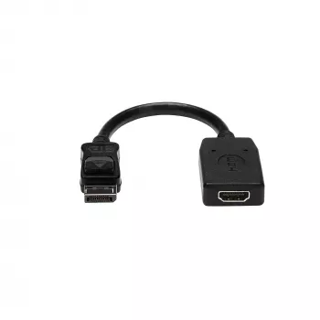 StarTech.com DisplayPort į HDMI adapteris – DP į HDMI keitiklis – 1080p – VESA sertifikuotas – DP į HDMI monitorių/ekraną/projektorių – pasyvus – fiksuojanti DP jungtis