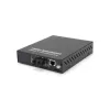 Konverteris LevelOne GVM-1101 valdomas gigabitinis RJ45 į SC daugiamodis šviesolaidis