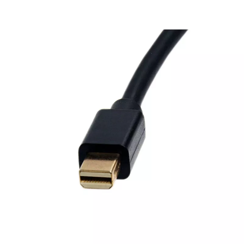 StarTech.com MDP2HDMI Mini DisplayPort į HDMI adapteris, pasyvus vaizdo keitiklis, 1080p (iki 1920x1200), tinka Thunderbolt jungtims, mDP kištukas / HDMI lizdas, juodas