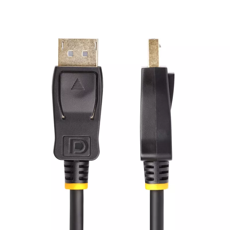 StarTech.com 3,3 pėdų (1 m) DisplayPort į HDMI adapterio laidas, 4K 60Hz su HDR, DP į HDMI 2.0b, aktyvus vaizdo keitiklis, DisplayPort staliniam kompiuteriui prie HDMI monitoriaus
