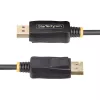 StarTech.com 3,3 pėdų (1 m) DisplayPort į HDMI adapterio laidas, 4K 60Hz su HDR, DP į HDMI 2.0b, aktyvus vaizdo keitiklis, DisplayPort staliniam kompiuteriui prie HDMI monitoriaus