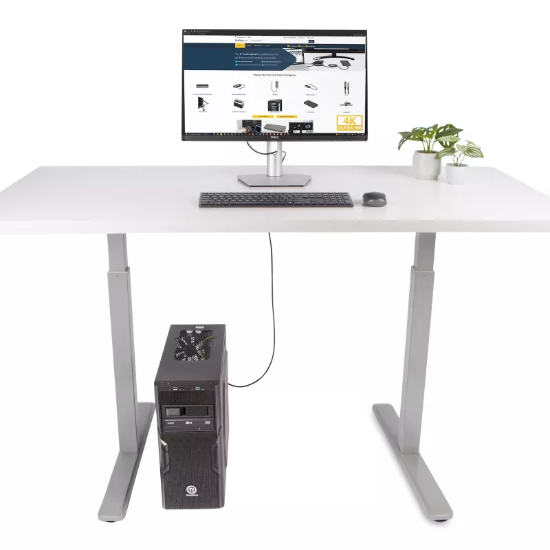 StarTech.com 3,3 pėdų (1 m) DisplayPort į HDMI adapterio laidas, 4K 60Hz su HDR, DP į HDMI 2.0b, aktyvus vaizdo keitiklis, DisplayPort staliniam kompiuteriui prie HDMI monitoriaus