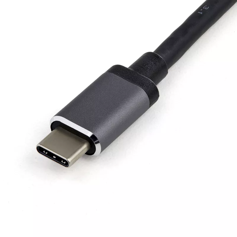 StarTech.com USB-C Mini kelioninis dokas su 4K HDMI / 1080p VGA, 3x USB 3.0, SD, GbE, garsu, 100W PD perdavimu