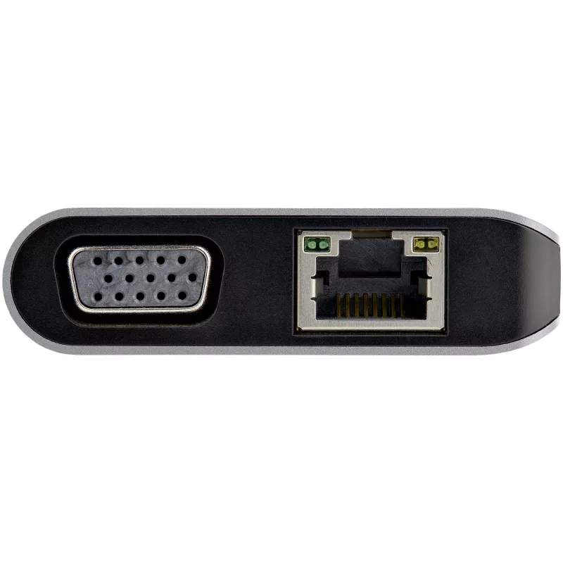 StarTech.com USB-C Mini kelioninis dokas su 4K HDMI / 1080p VGA, 3x USB 3.0, SD, GbE, garsu, 100W PD perdavimu