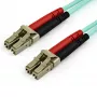StarTech.com 10m (30ft) LC/UPC į LC/UPC OM4 daugiamodis šviesolaidinis kabelis, 50/125µm LOMMF/VCSEL Zipcord, 100G, maži įterpimo nuostoliai - LSZH šuolininkas
