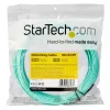 StarTech.com 10m (30ft) LC/UPC į LC/UPC OM4 daugiamodis šviesolaidinis kabelis, 50/125µm LOMMF/VCSEL Zipcord, 100G, maži įterpimo nuostoliai - LSZH šuolininkas