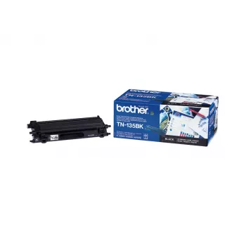 Kasetė su toneriu Brother TN-135BK 5000 puslapių juoda