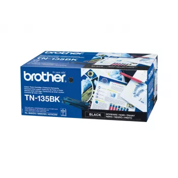 Kasetė su toneriu Brother TN-135BK 5000 puslapių juoda