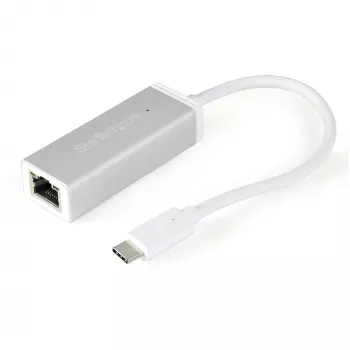 StarTech.com USB-C į Gigabit tinklo adapteris – sidabrinis