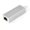 StarTech.com USB-C į Gigabit tinklo adapteris – sidabrinis
