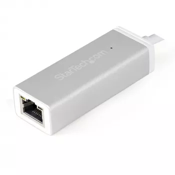 StarTech.com USB-C į Gigabit tinklo adapteris – sidabrinis