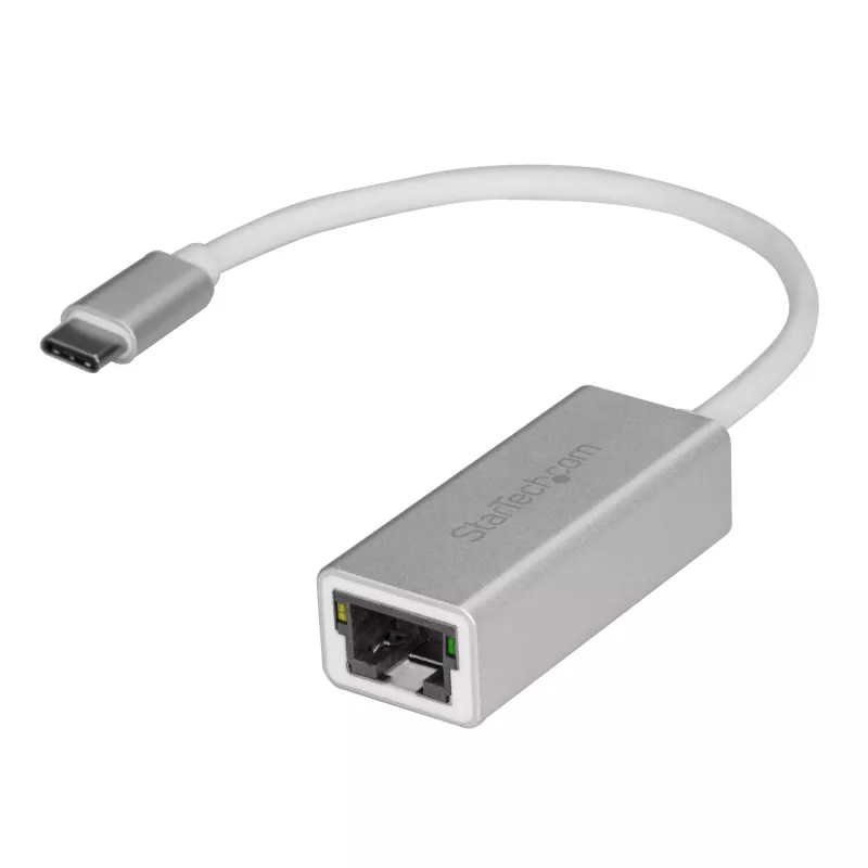 StarTech.com USB-C į Gigabit tinklo adapteris – sidabrinis