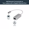 StarTech.com USB-C į Gigabit tinklo adapteris – sidabrinis