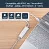 StarTech.com USB-C į Gigabit tinklo adapteris – sidabrinis