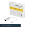 StarTech.com USB-C į Gigabit tinklo adapteris – sidabrinis
