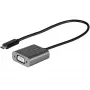 StarTech.com USB-C į VGA adapteris - 1080p USB Type-C į VGA adapteris - USB-C (DP Alt Mode) į VGA monitoriaus/ekrano vaizdo keitiklis - suderinamas su Thunderbolt 3 - 30 cm ilgio kabelis