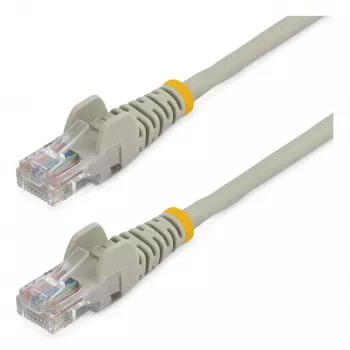 StarTech.com Cat5e jungiamasis kabelis su apsaugotais RJ45 kištukais - 2 m, pilka