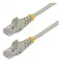 StarTech.com Cat5e jungiamasis kabelis su apsaugotais RJ45 kištukais - 2 m, pilka
