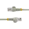 StarTech.com Cat5e jungiamasis kabelis su apsaugotais RJ45 kištukais - 2 m, pilka