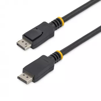 StarTech.com 3 m DisplayPort 1.2 laidas – 4K x 2K Ultra HD VESA sertifikuotas DP laidas monitoriui su fiksavimo jungtimis