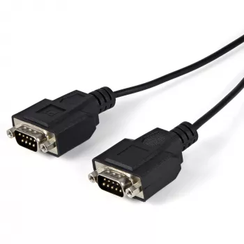 StarTech.com 1,8 m 2 prievadų FTDI USB į RS232 adapterio kabelis su COM išlaikymu