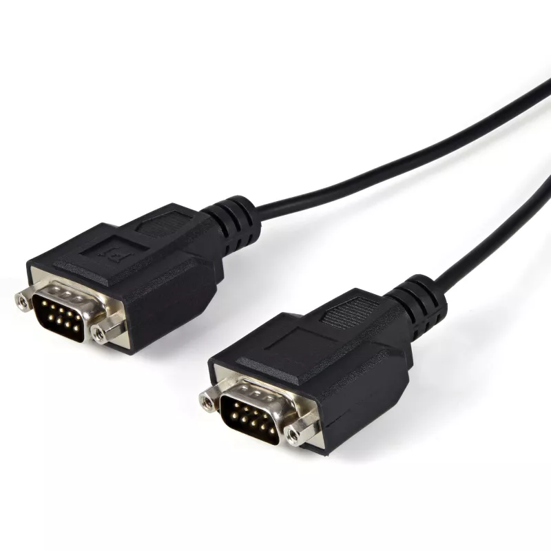StarTech.com 1,8 m 2 prievadų FTDI USB į RS232 adapterio kabelis su COM išlaikymu
