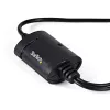 StarTech.com 1,8 m 2 prievadų FTDI USB į RS232 adapterio kabelis su COM išlaikymu