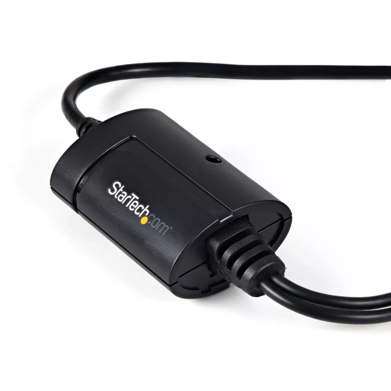 StarTech.com 1,8 m 2 prievadų FTDI USB į RS232 adapterio kabelis su COM išlaikymu