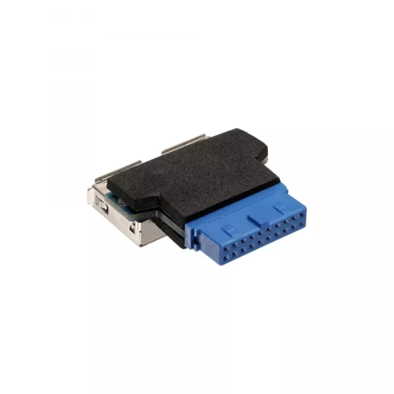 InLine USB 3.0 adapteris vidinis 2x USB A lizdas ant pagrindinės plokštės jungties
