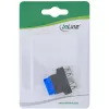 InLine USB 3.0 adapteris vidinis 2x USB A lizdas ant pagrindinės plokštės jungties
