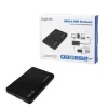 Išorinis HDD korpusas LogiLink UA0256 Juodas 2.5 colio
