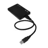 Išorinis HDD korpusas LogiLink UA0256 Juodas 2.5 colio
