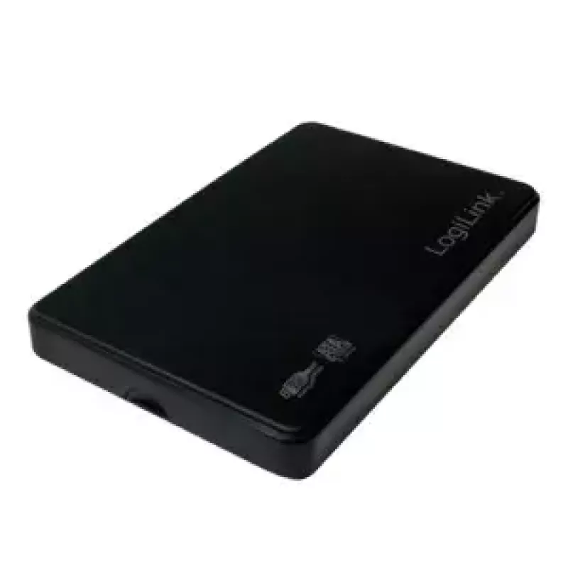 Išorinis HDD korpusas LogiLink UA0256 Juodas 2.5 colio