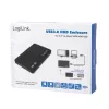 Išorinis HDD korpusas LogiLink UA0256 Juodas 2.5 colio