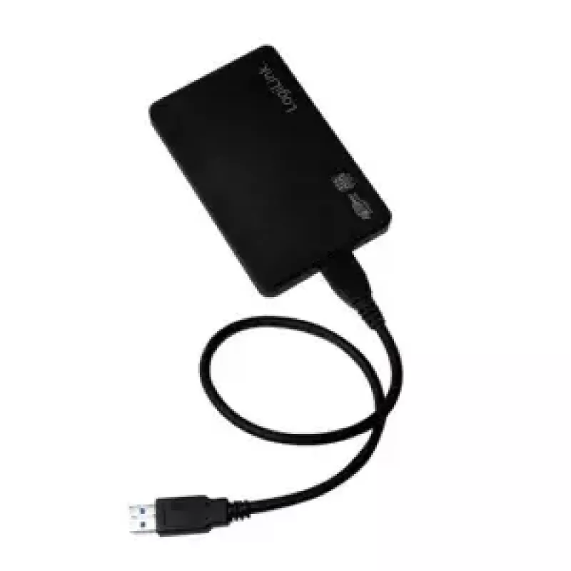 Išorinis HDD korpusas LogiLink UA0256 Juodas 2.5 colio