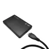 Išorinis HDD korpusas LogiLink UA0256 Juodas 2.5 colio