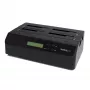 StarTech.com 4 lizdų USB 3.0 eSATA į SATA atskiras 1:3 HDD kietojo disko kopijavimo dokas