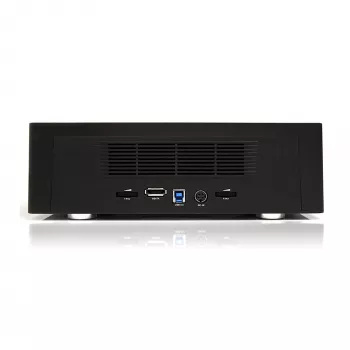 StarTech.com 4 lizdų USB 3.0 eSATA į SATA atskiras 1:3 HDD kietojo disko kopijavimo dokas