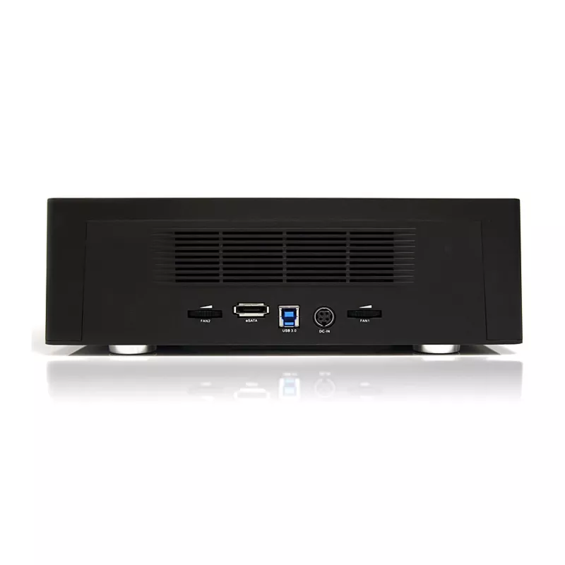 StarTech.com 4 lizdų USB 3.0 eSATA į SATA atskiras 1:3 HDD kietojo disko kopijavimo dokas