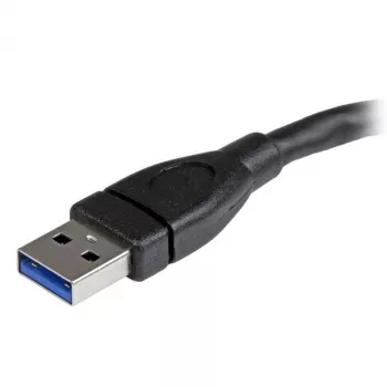 StarTech.com USB 3.0 A-A prailginimo kabelis - 6 col., juodas, 0,152 m, USB A, USB A, USB 3.2 Gen 1 (3.1 Gen 1), 5 Gbit/s