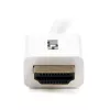 StarTech.com 5m / 16 ft CL3 klasės HDMI laidas su Ethernet - sieninis Ultra HD HDMI laidas - 4K 30Hz UHD didelės spartos HDMI laidas - 10.2 Gbps - HDMI 1.4 vaizdo/ekrano laidas - 30AWG, baltas